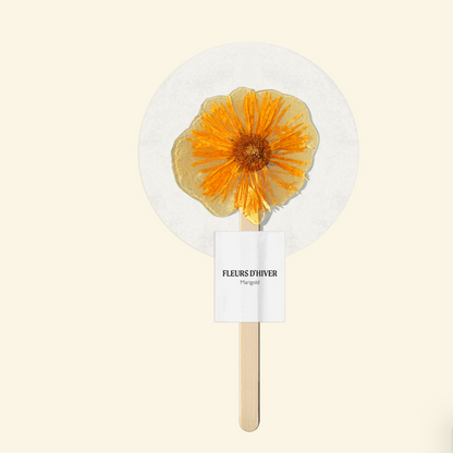 Fleurs D'Hiver Herbal Tea Lollipops