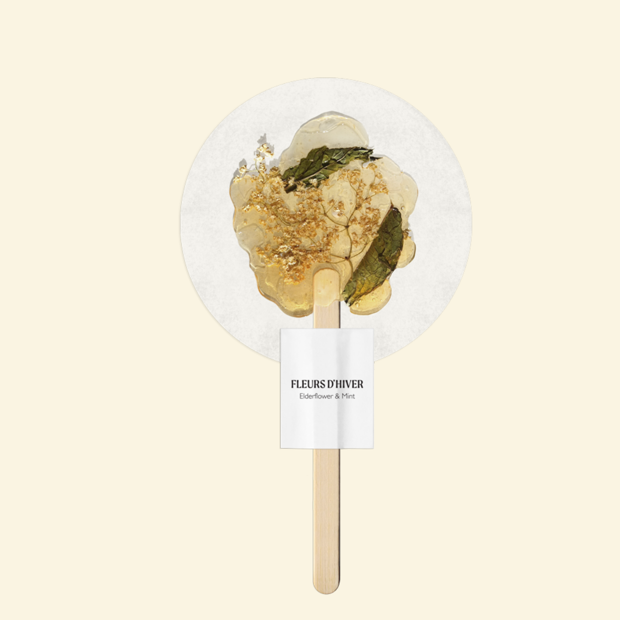 Fleurs D'Hiver Herbal Tea Lollipops