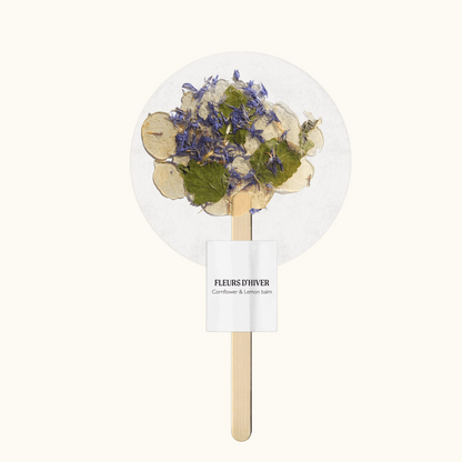 Fleurs D'Hiver Herbal Tea Lollipops