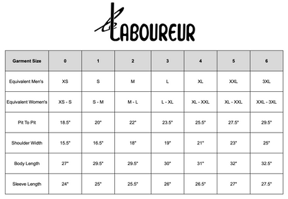 Le Laboureur Work Jacket in French Green