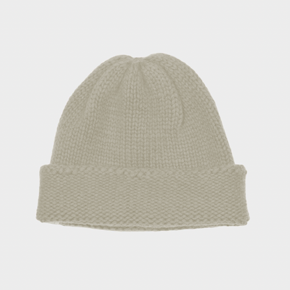 Hand Knit Himalayan Cashmere Beanie