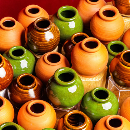 Ceramic Balloon Bud Vase