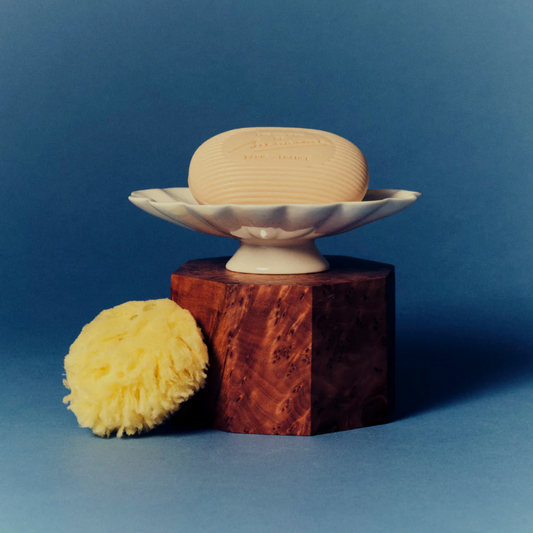 Bienaime Handmace Ceramic Shell Soap Dish