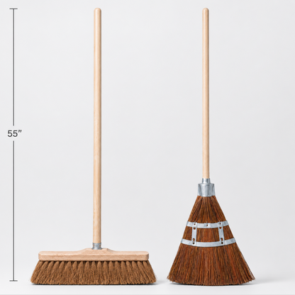 German Outdoor Broom