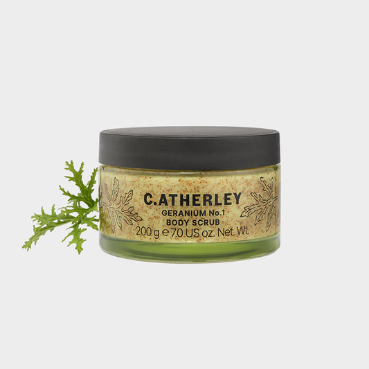 C. Atherley Geranium No. 1 Body Scrub