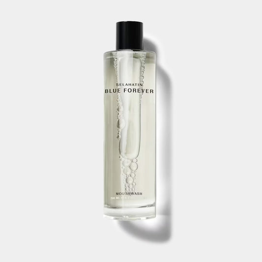 Selahatin Blue Forever Mouthwash – Citrus, Lime & Peppermint