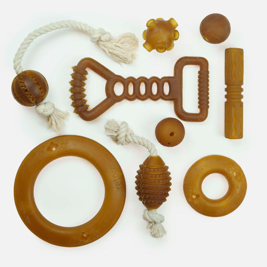 Sepia Organic Tug Toy