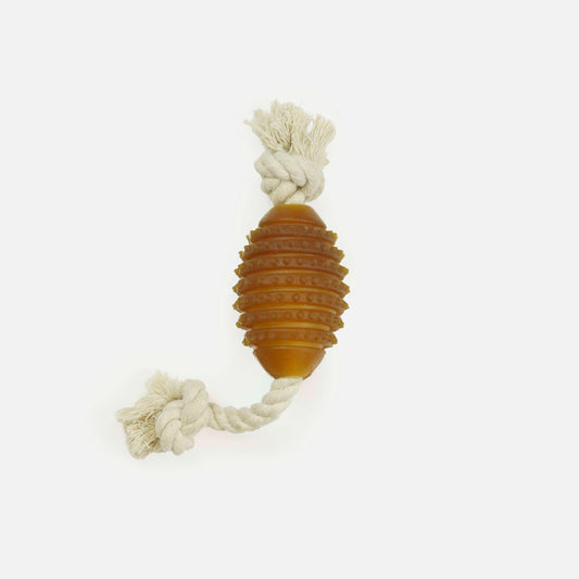 Sepia Organic Spike and Rope Toy