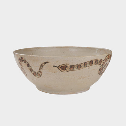 Serpentine Serving Bowl