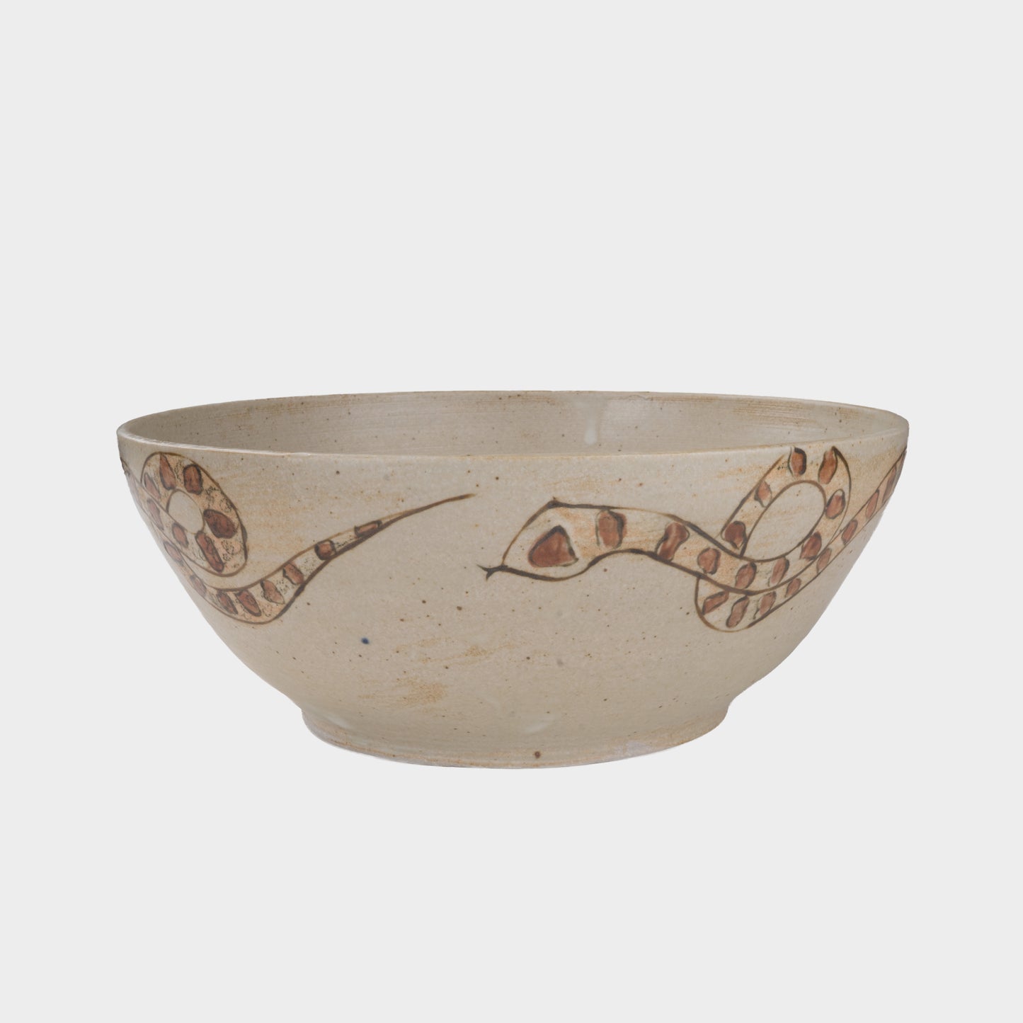 Serpentine Serving Bowl