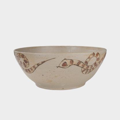 Serpentine Serving Bowl