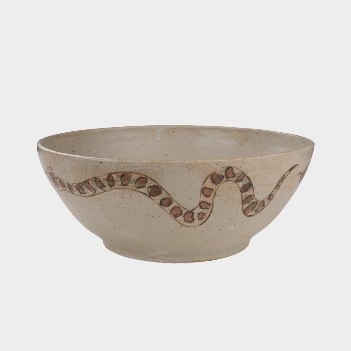 Serpentine Serving Bowl