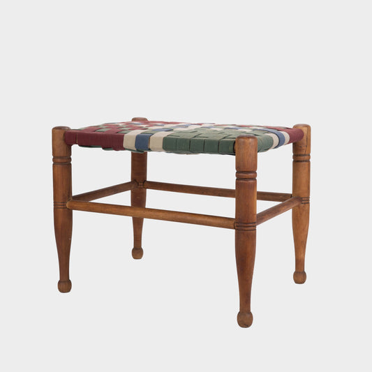 Vintage Shaker Tape Stool, New York