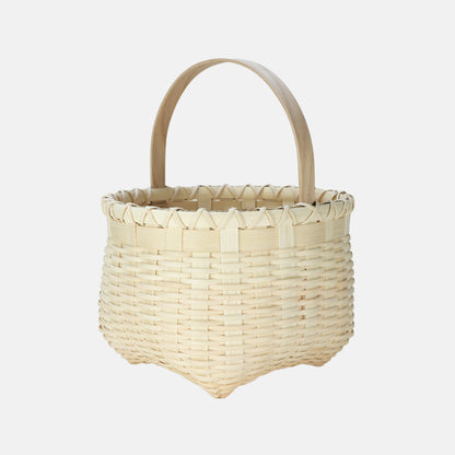 Hand Woven Shaker Basket 10" (Natural)