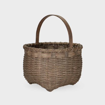 Hand Woven Shaker Basket 10"