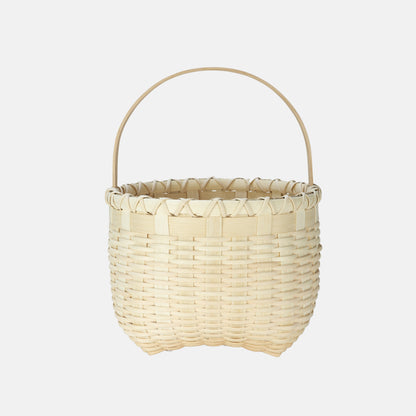 Hand Woven Shaker Basket 10" (Natural)