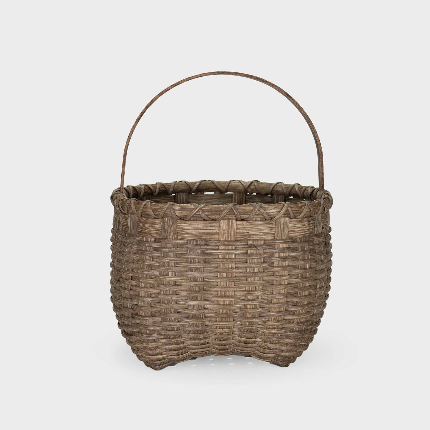 Hand Woven Shaker Basket 10"