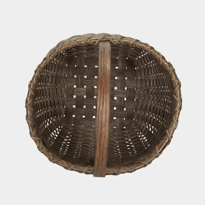 Hand Woven Shaker Basket 10"