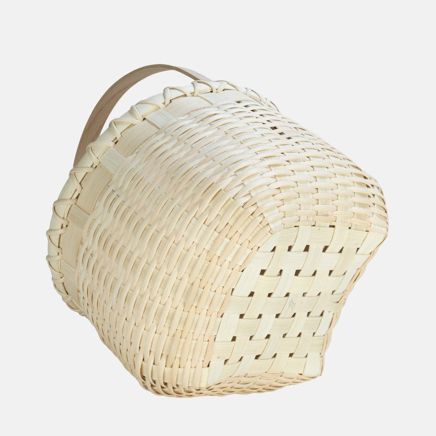 Hand Woven Shaker Basket 10" (Natural)