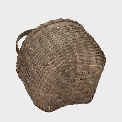 Hand Woven Shaker Basket 10"