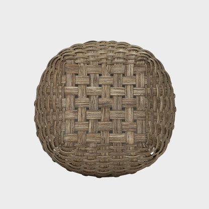 Hand Woven Shaker Bowl 8"