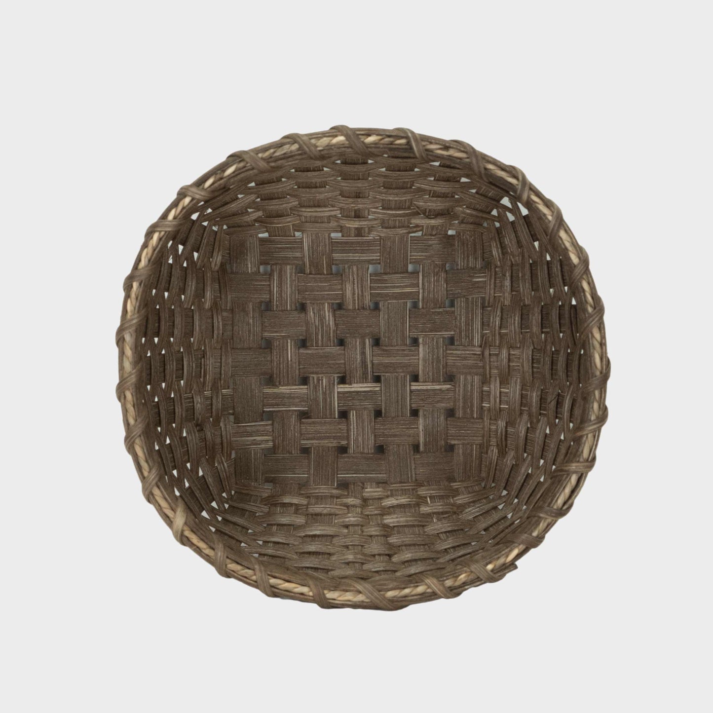 Hand Woven Shaker Bowl 8"