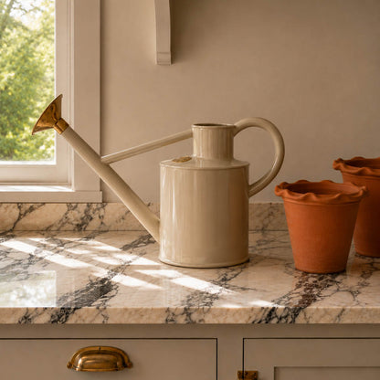 Haws x Gardenheir 1 Gallon Watering Can in Shaker Beige