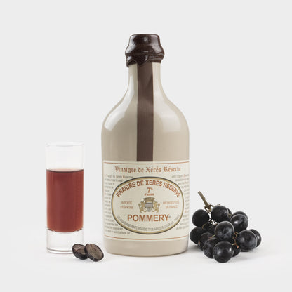 Pommery Vinegars in Stone Bottle