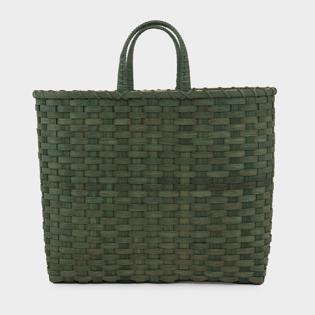 Underwater Weaving X Gardenheir Big Shopper Basket in Rustic Pine