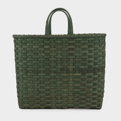 Underwater Weaving X Gardenheir Big Shopper Basket in Rustic Pine