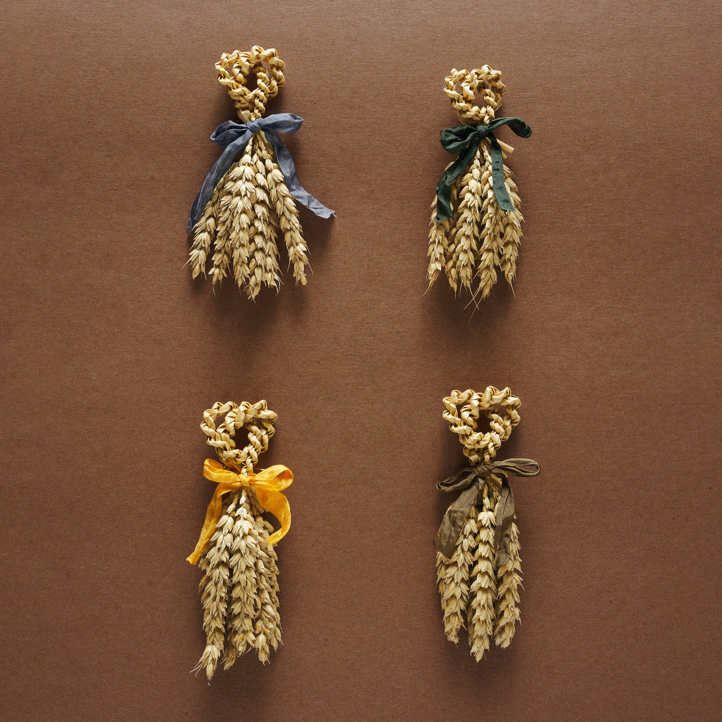 Six-Plait Harvest Boutonnière