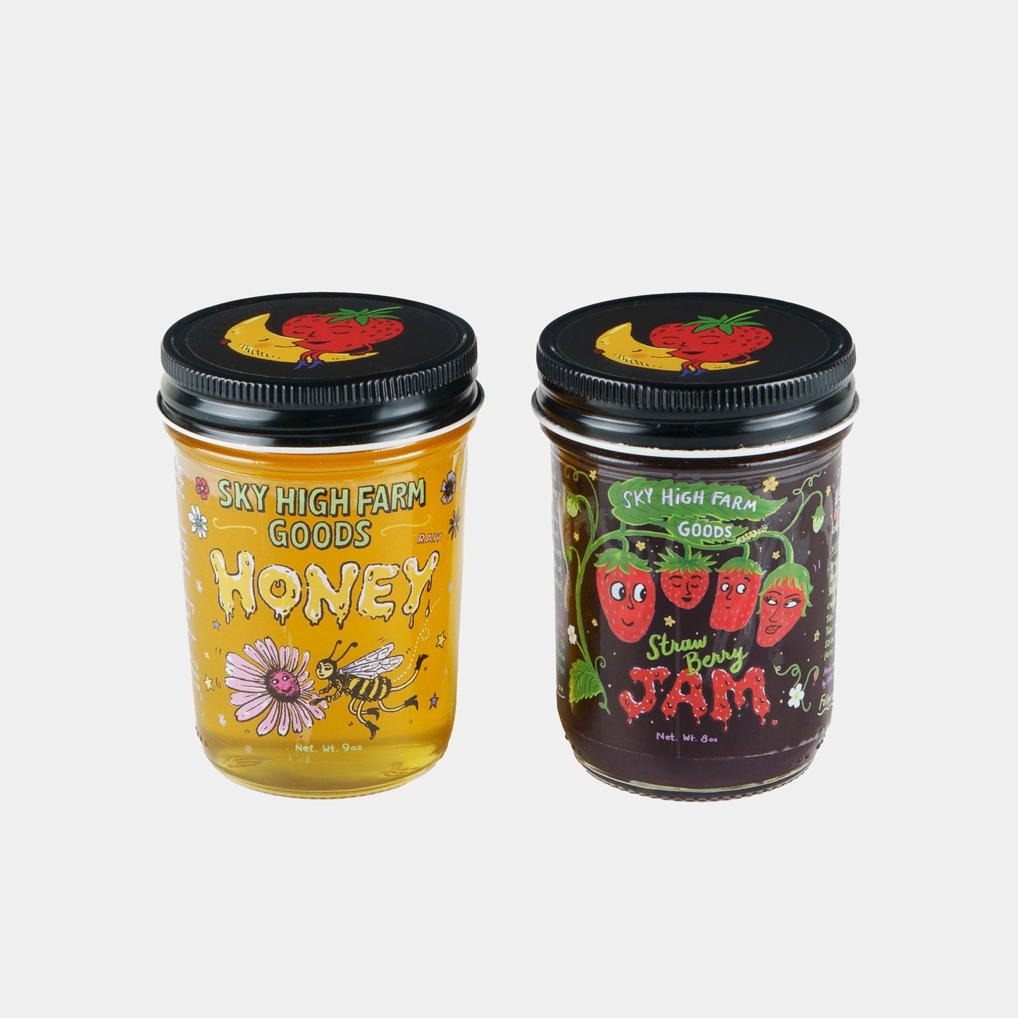 Sky High Farm Organic Strawberry Jam