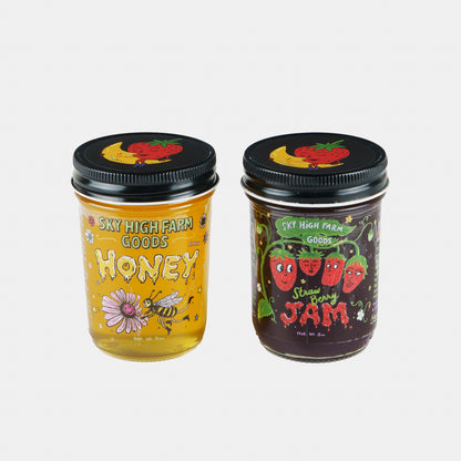 Sky High Farm Organic Strawberry Jam