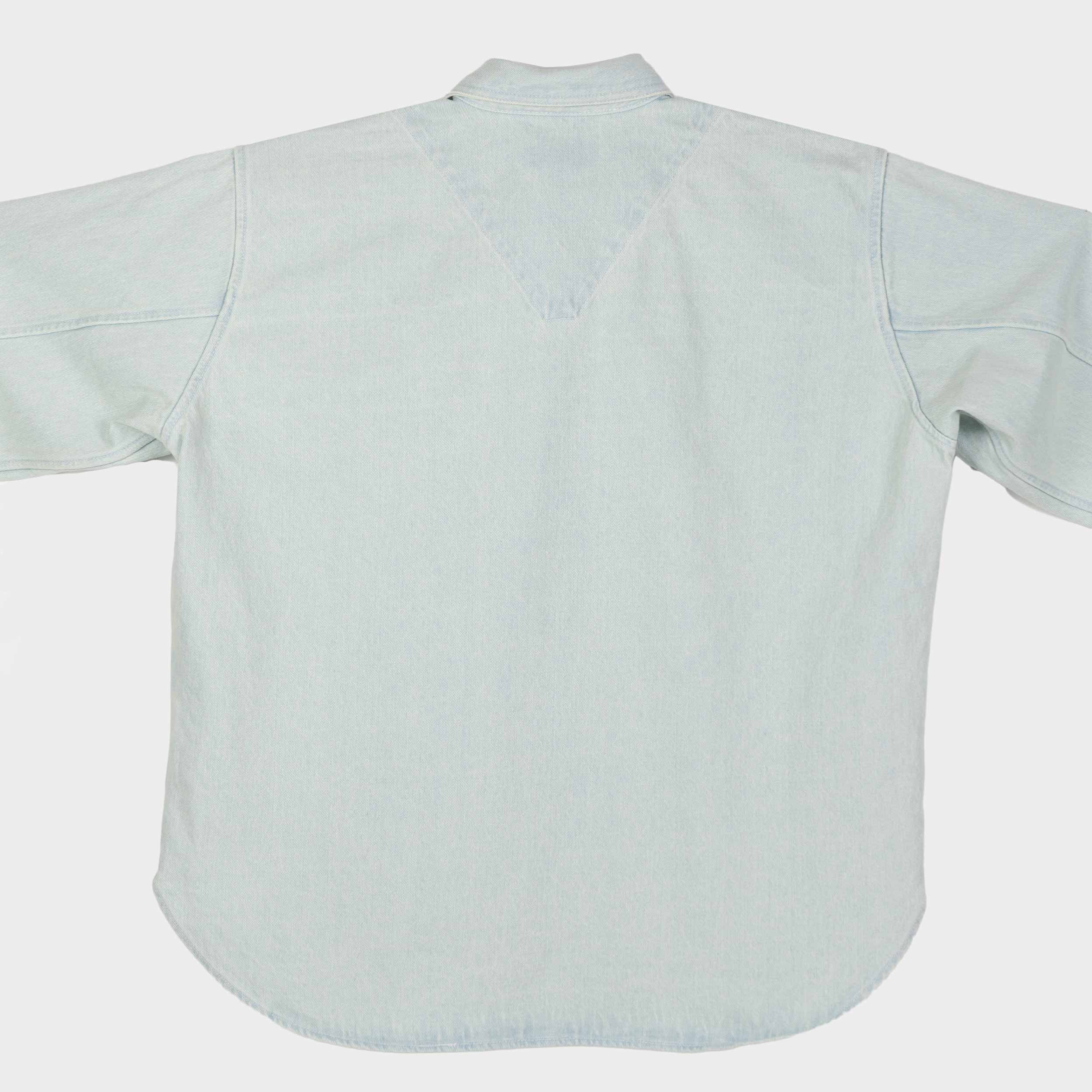 Japanese Denim Gardening Smock No. 2 in Light Denim – Gardenheir