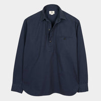 Le Laboureur French Cotton Blend  Work Pant in French Green