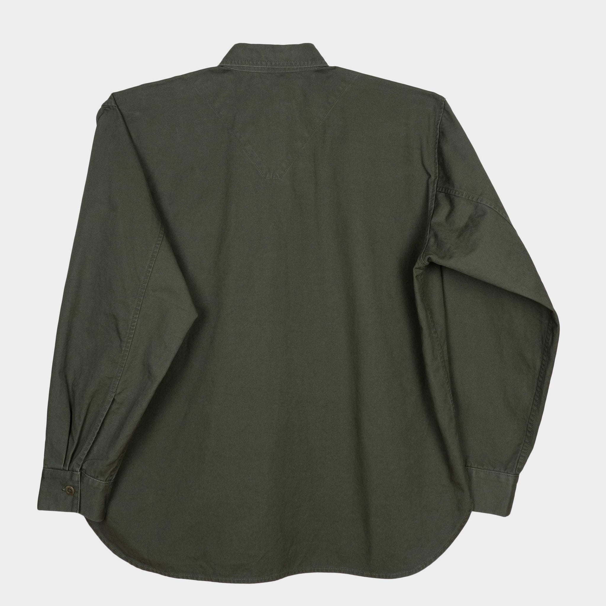 Into the Garden Smock Shirt - Black