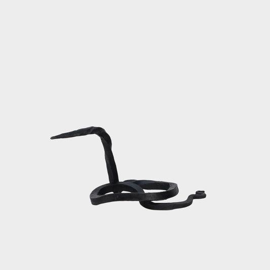 Vintage Folk Art Iron Snake