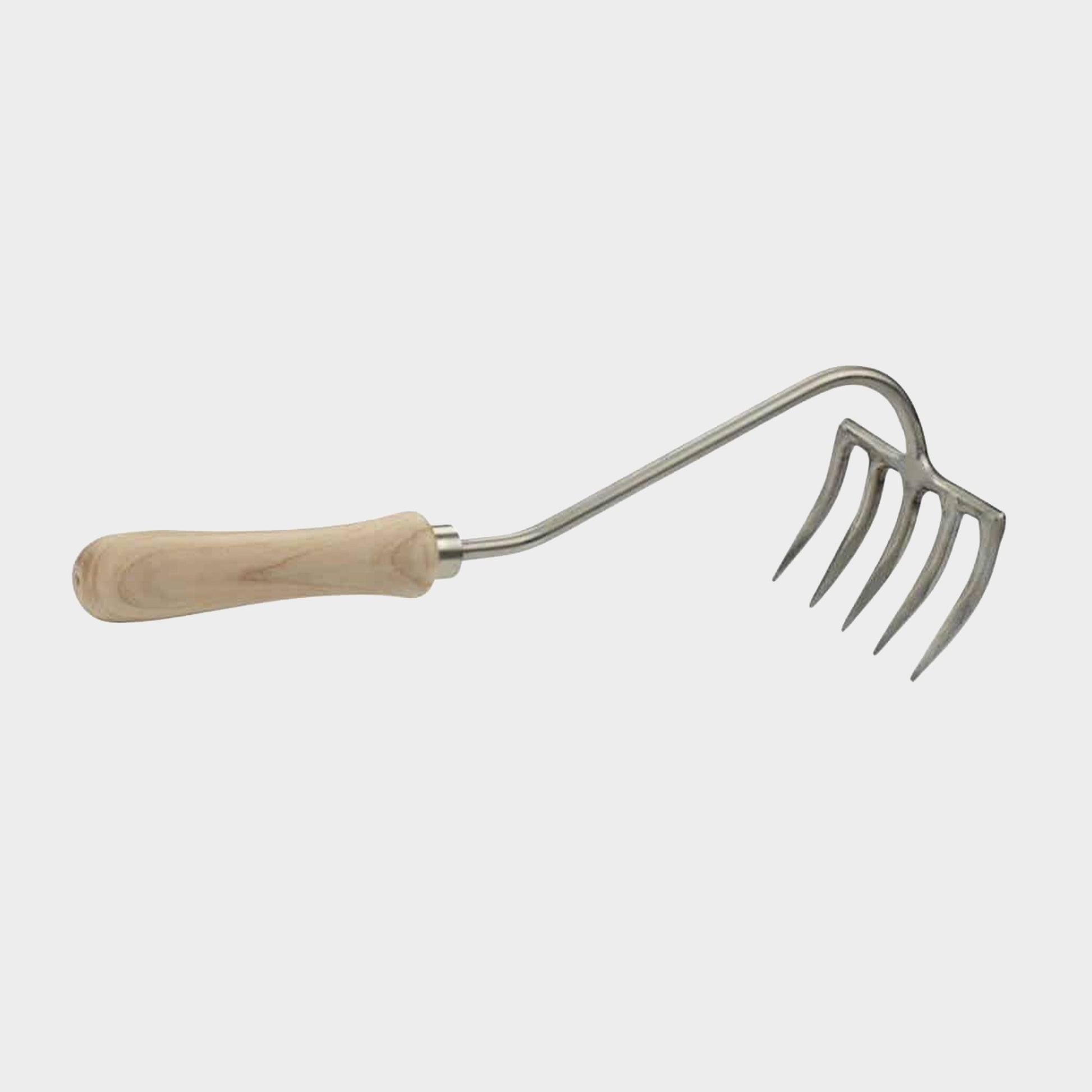 (Waitlist) Sneeboer 5 Tine Garden Rake with Ash Handle