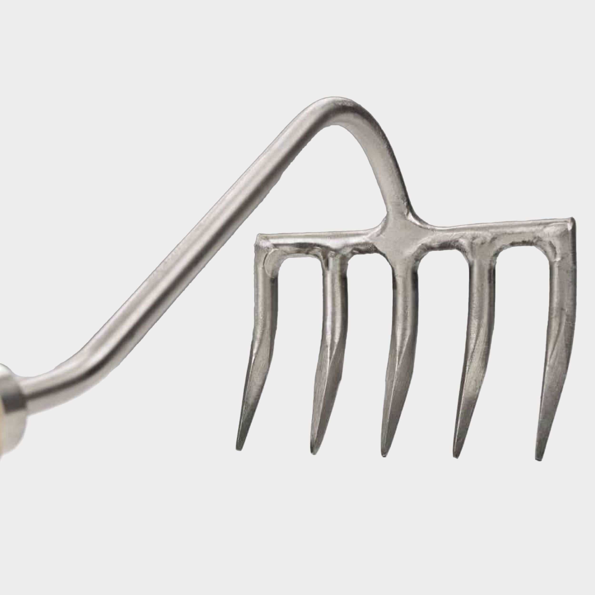 (Waitlist) Sneeboer 5 Tine Garden Rake with Ash Handle – Gardenheir
