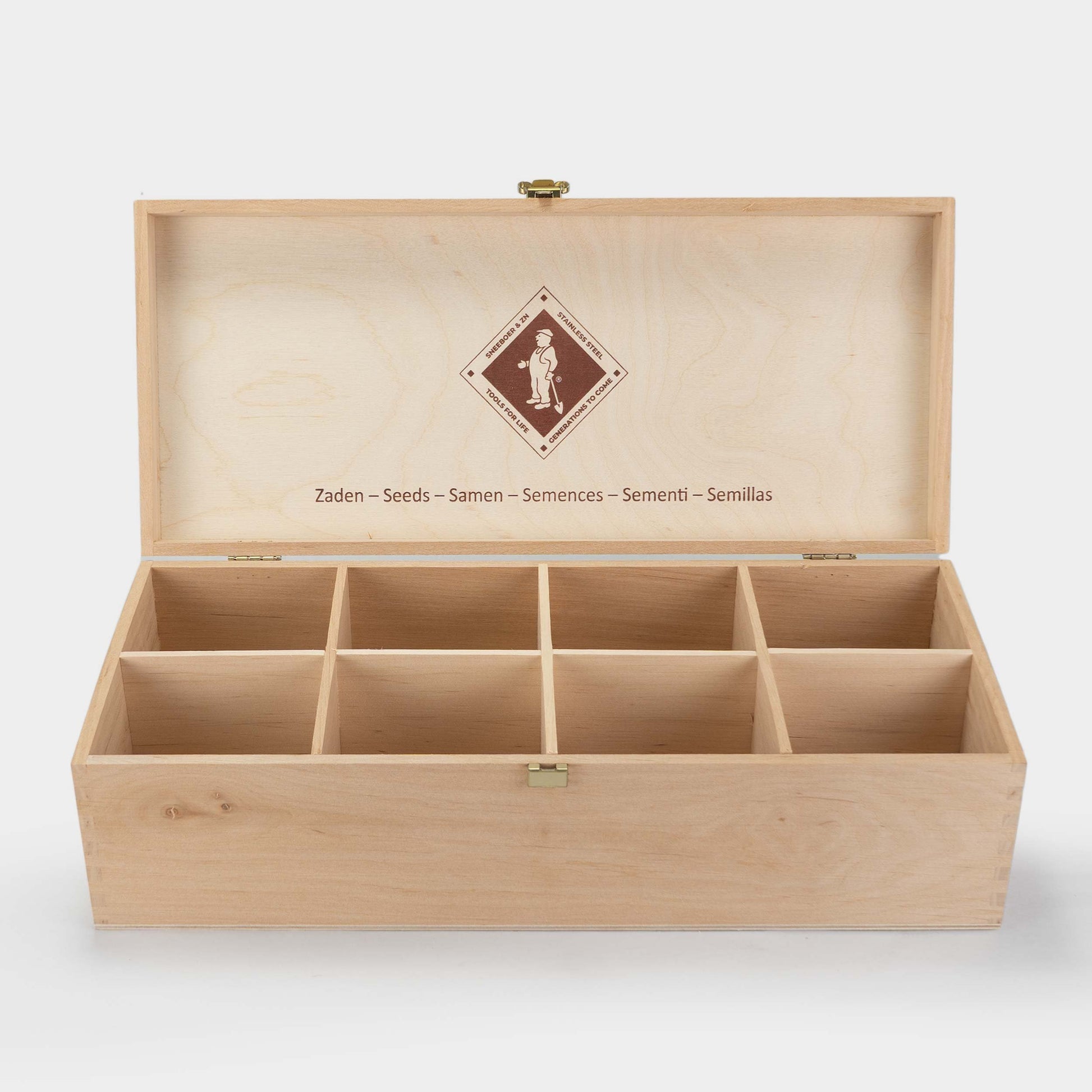 box garden seeds Sneeboer X Gardenheir Seed box