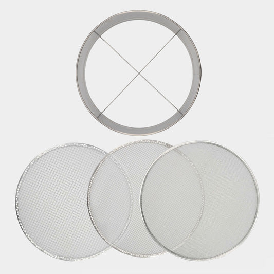 Kaneshin Metal Soil Sieve Set