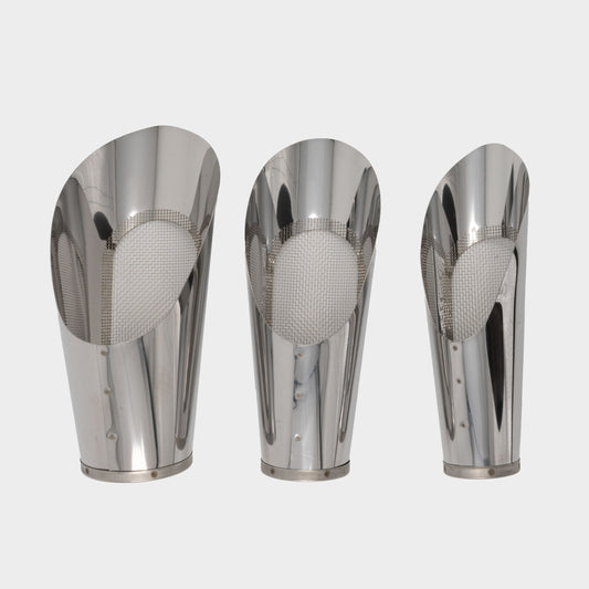 Kaneshin Japanese Soil Scoop Set with Mesh Sieve
