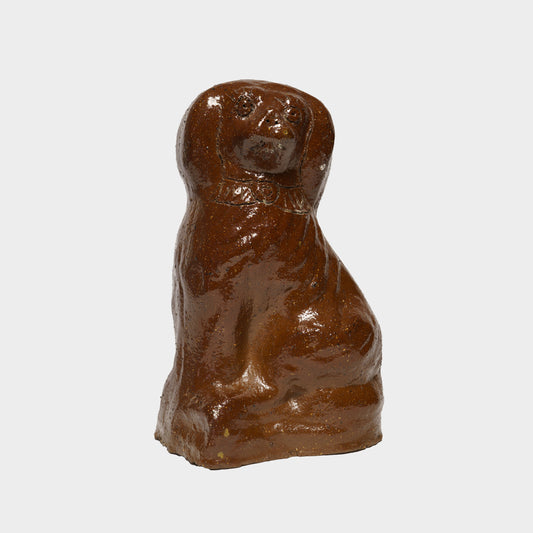 Vintage Sewer Tile Spaniel