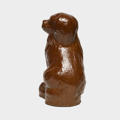Vintage Sewer Tile Spaniel