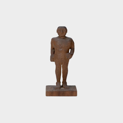 Vintage Folk Art Standing Figure