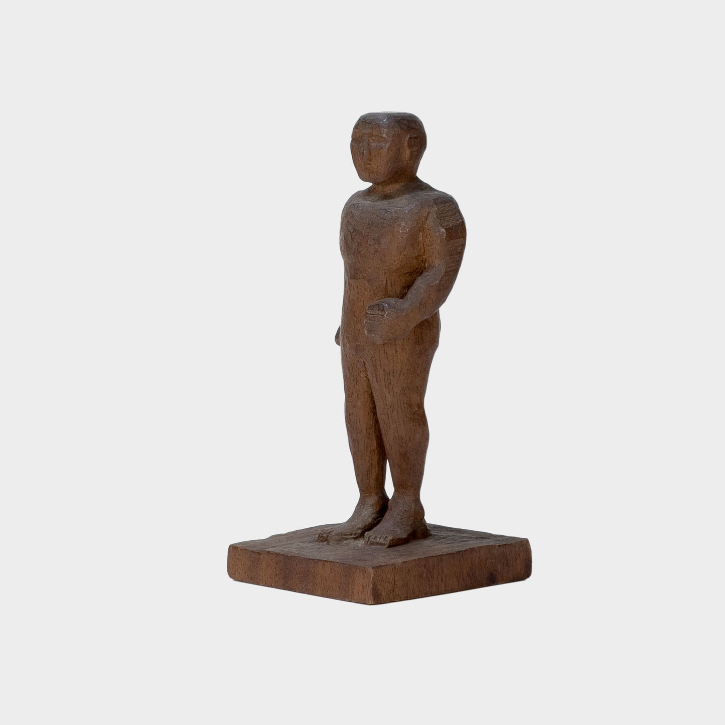 Vintage Folk Art Standing Figure