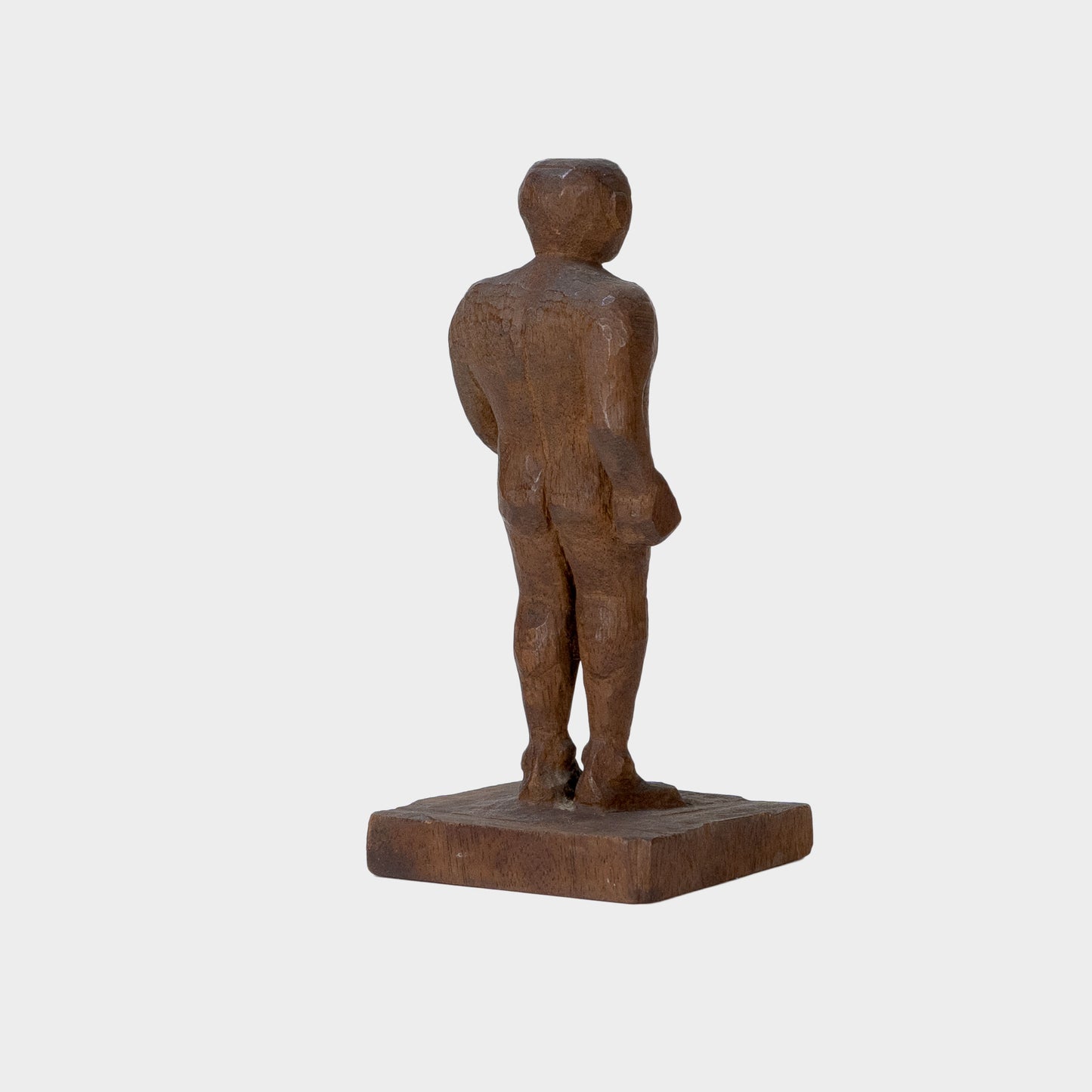 Vintage Folk Art Standing Figure