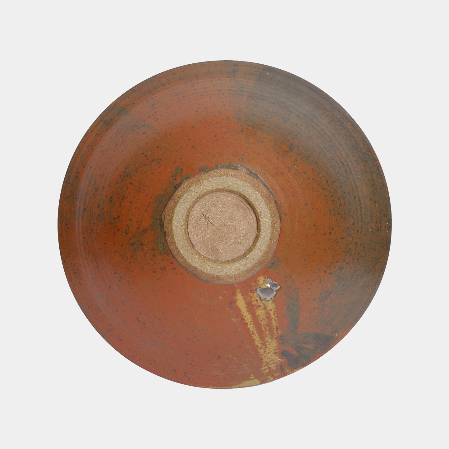 Vintage Stoneware Bowl with Rabbits