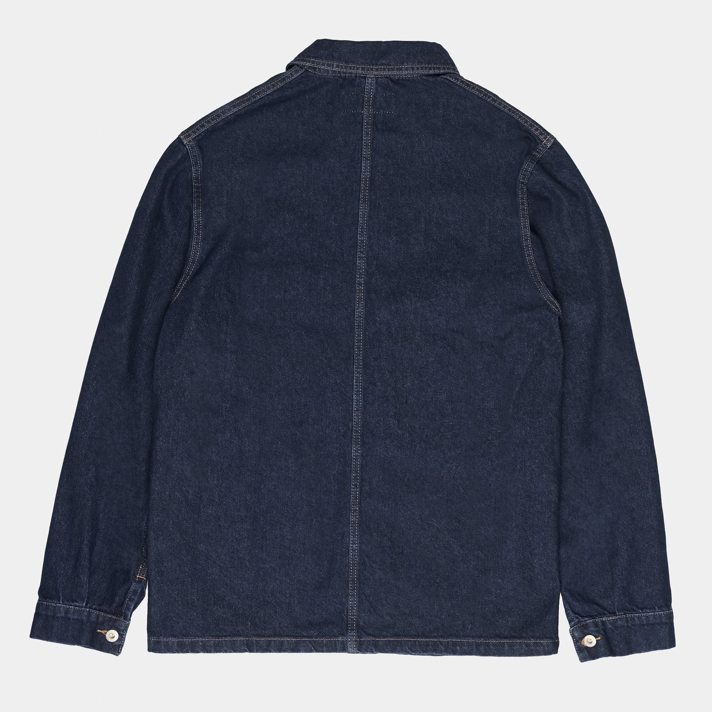 Le Laboureur x Gardenheir Stonewashed Work Jacket in Dark Denim