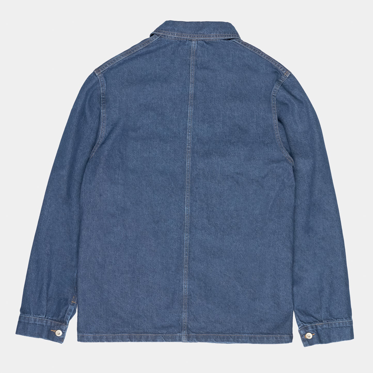 Le Laboureur x Gardenheir Stonewashed Work Jacket in Light Denim